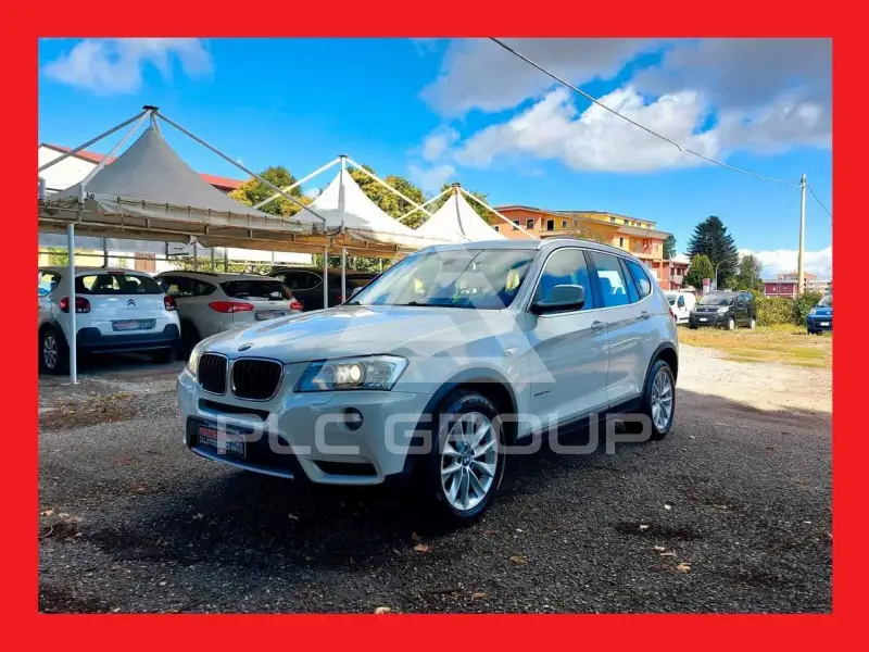 2013 BMW X3