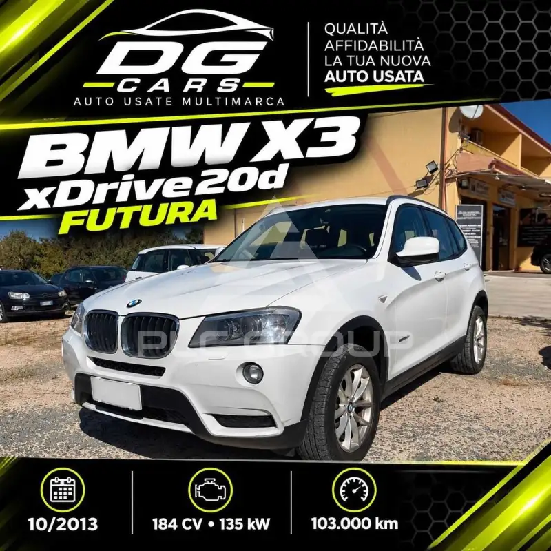 2013 BMW X3