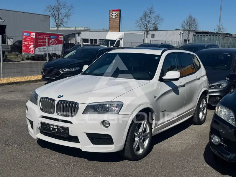 2013 BMW X3