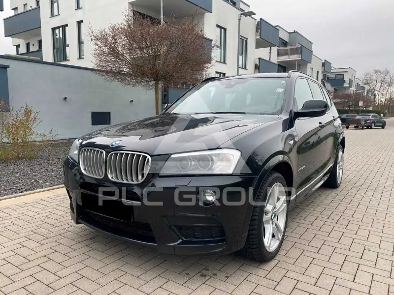 2013 BMW X3