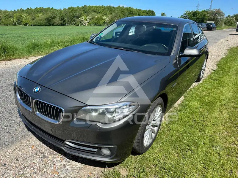 2013 BMW 520