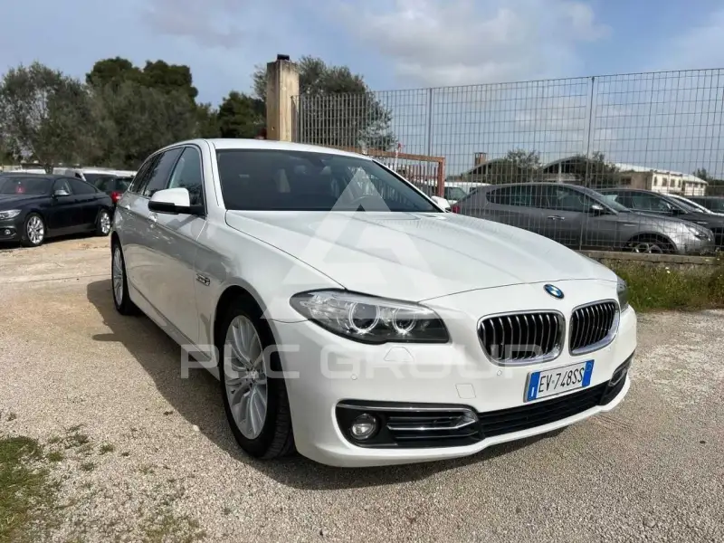 2013 BMW 520