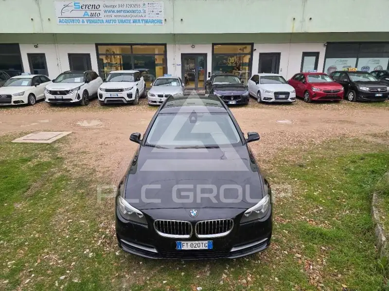 2013 BMW 520