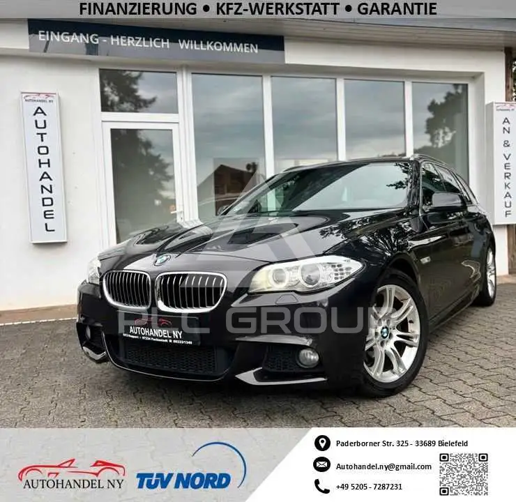 2013 BMW 520