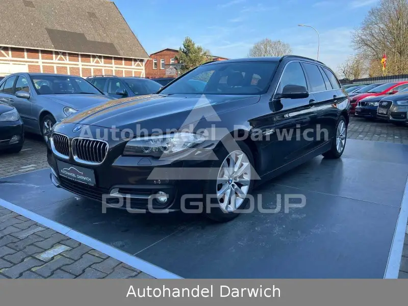 2013 BMW 520