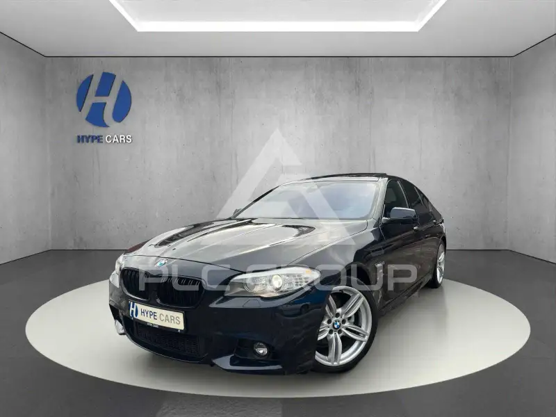 2013 BMW 520