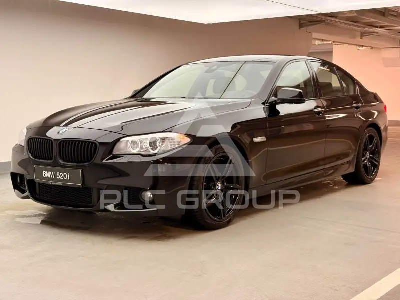 2013 BMW 520