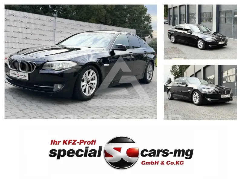 2013 BMW 520