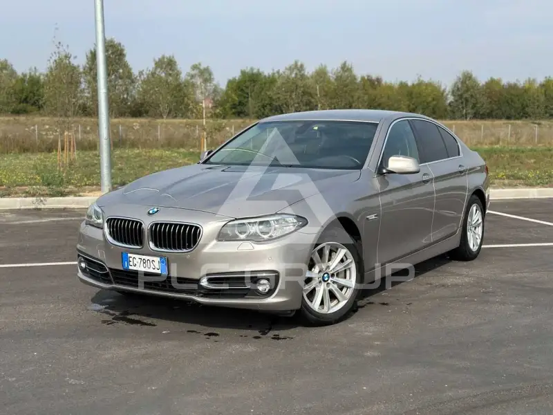 2013 BMW 520