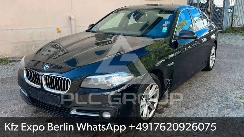 2013 BMW 520