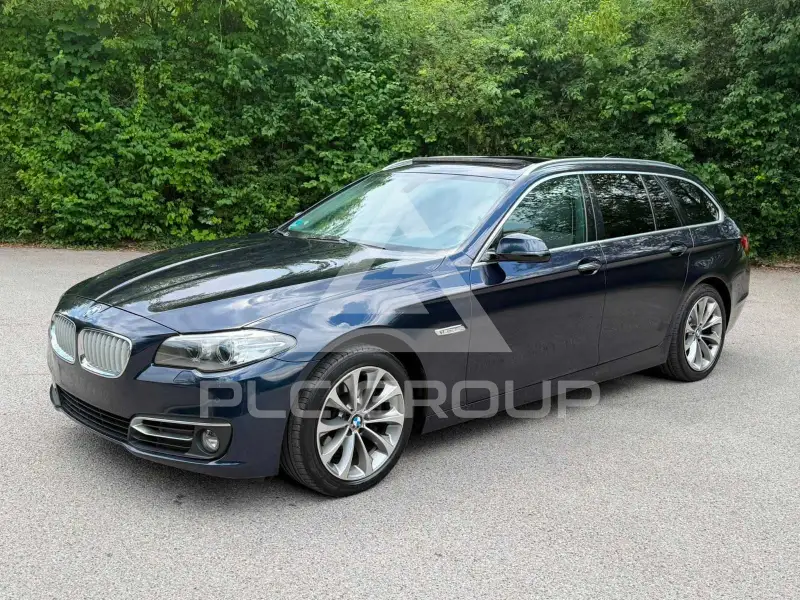 2013 BMW 520