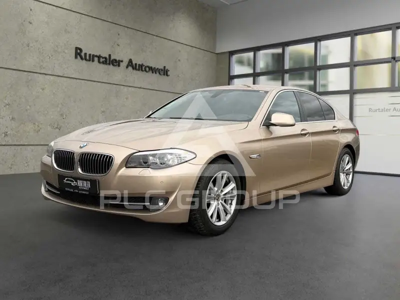 2013 BMW 520