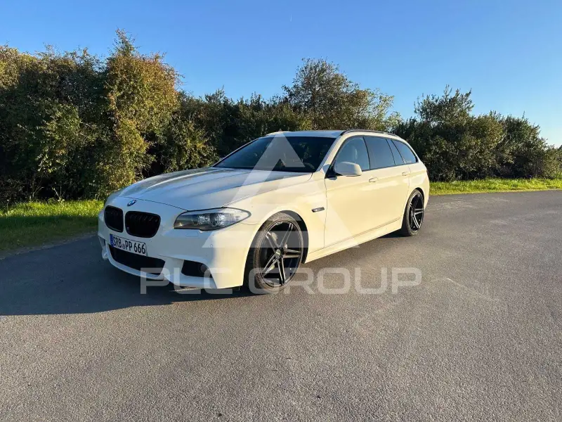 2012 BMW 520
