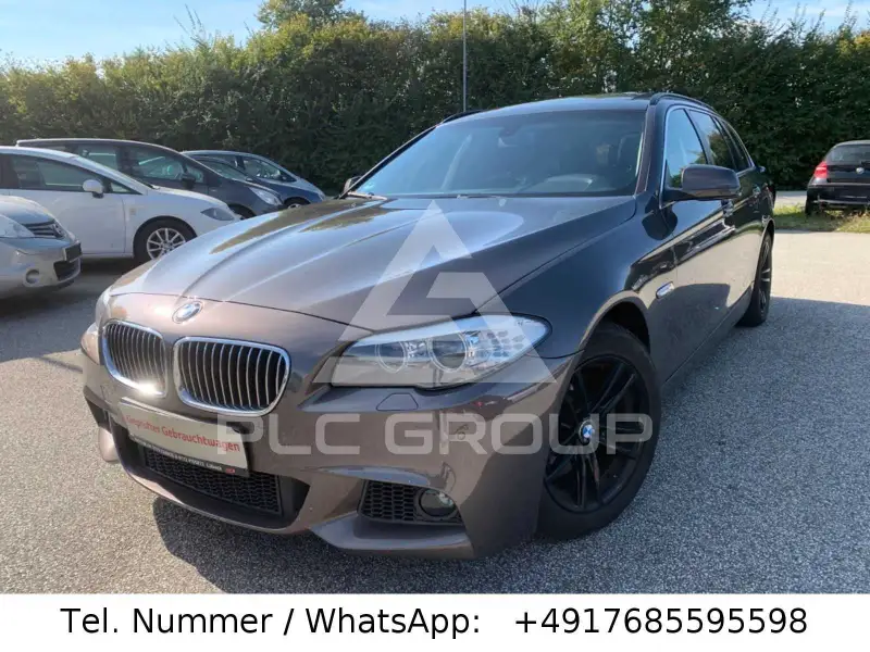 2013 BMW 520