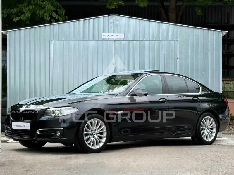 2013 BMW 520