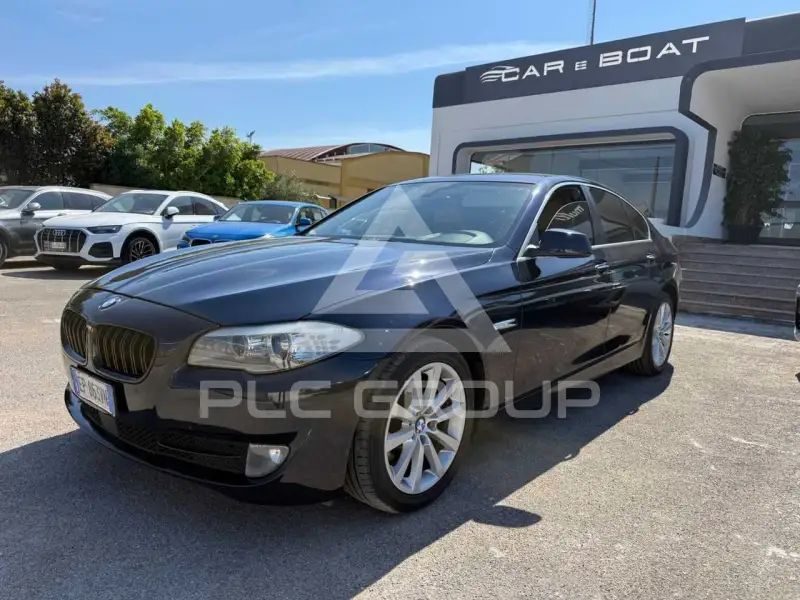 2013 BMW 520