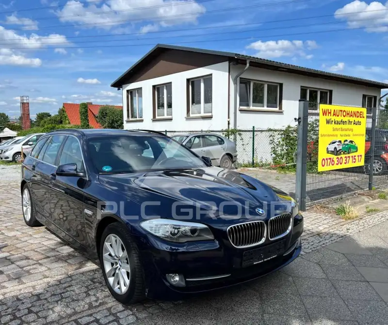 2013 BMW 520