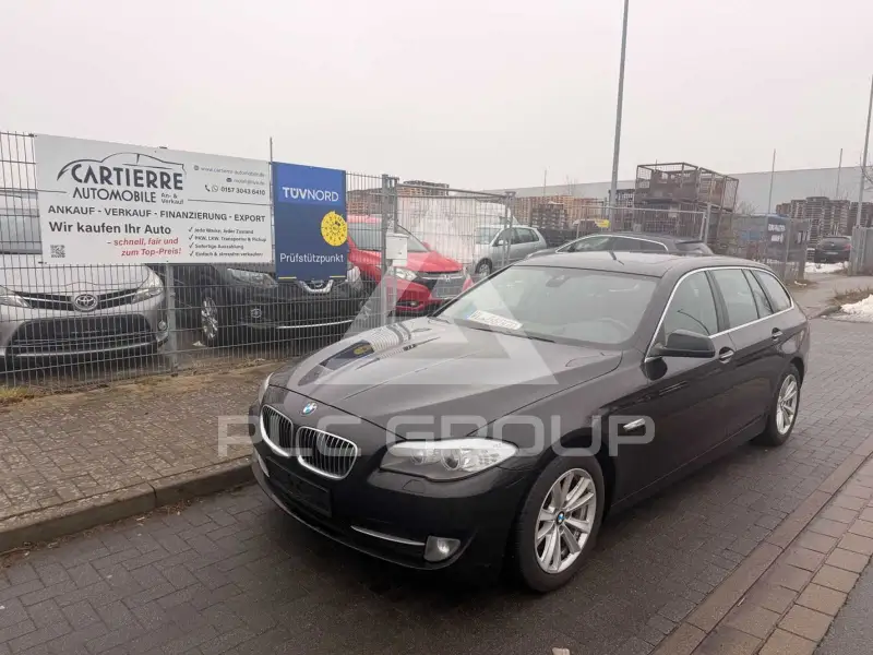 2013 BMW 520
