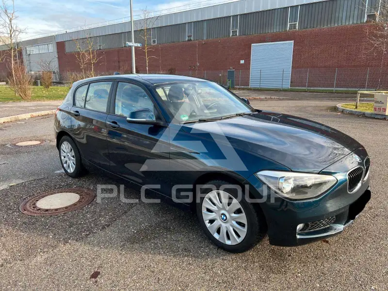 2013 BMW 116