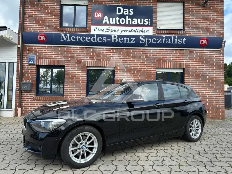 2013 BMW 116