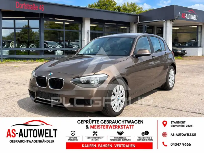 2013 BMW 116