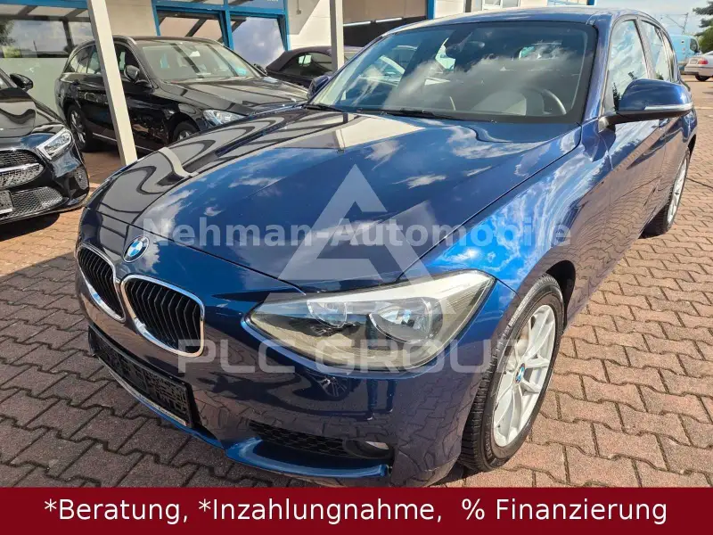 2013 BMW 116
