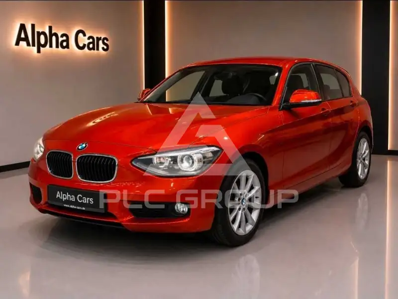 2013 BMW 116