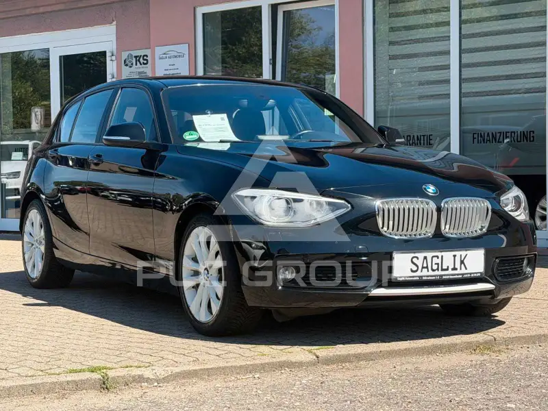 2013 BMW 116