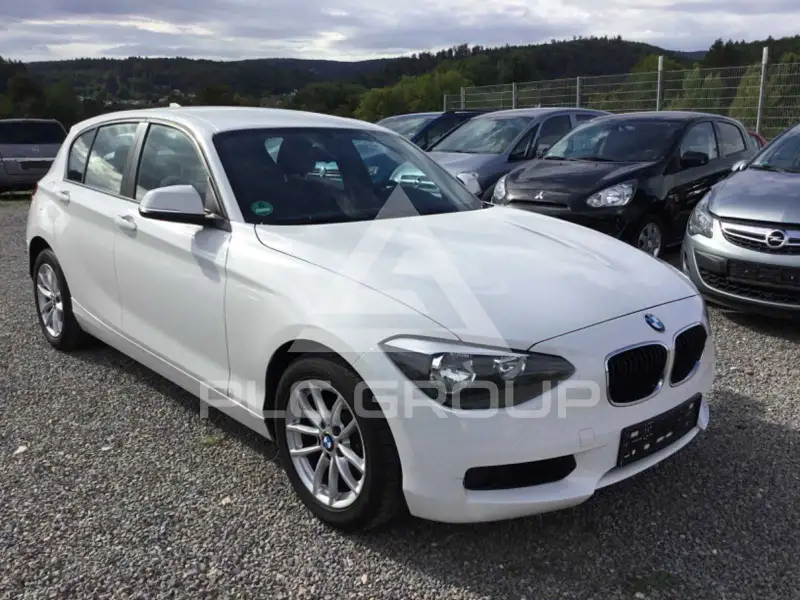 2013 BMW 116