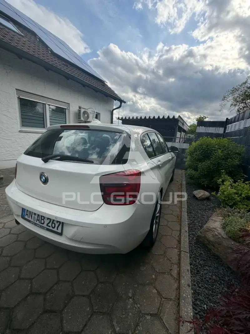 2013 BMW 116
