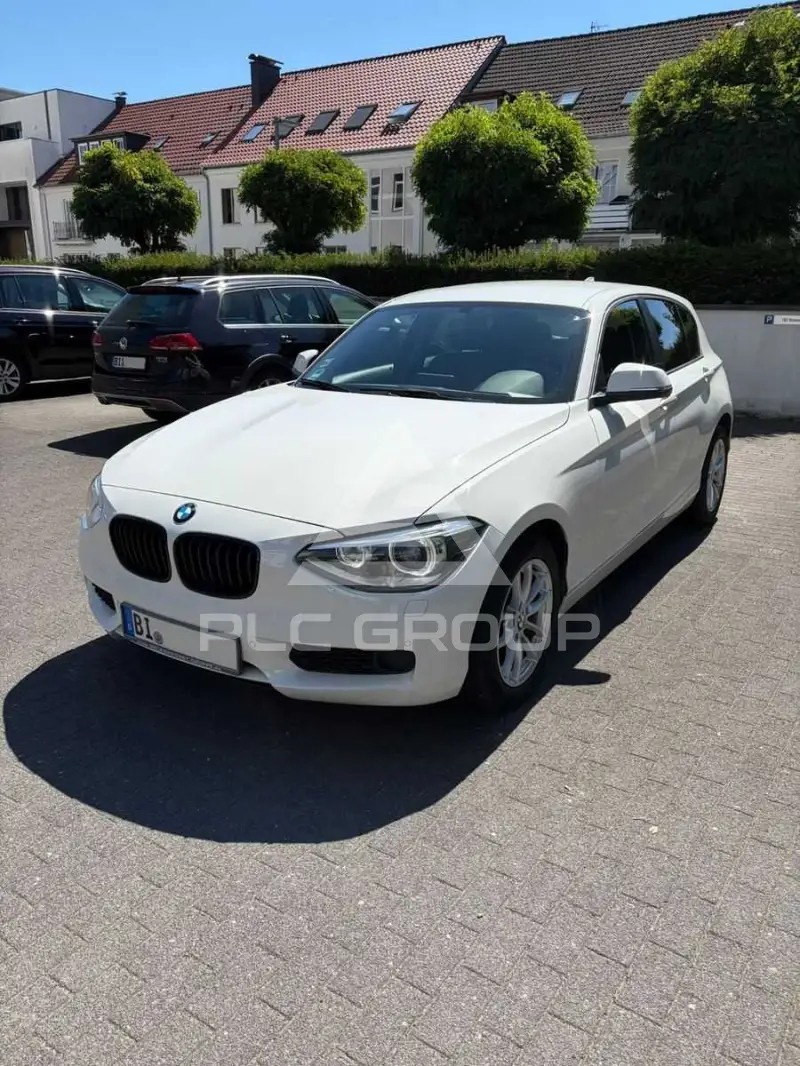 2013 BMW 116