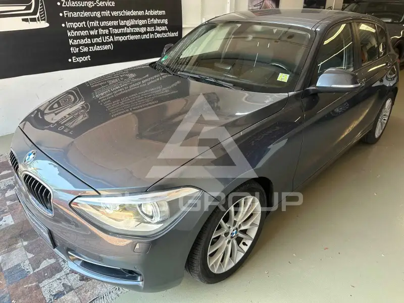 2013 BMW 116