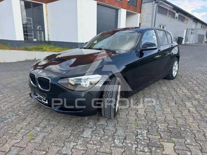 2013 BMW 116