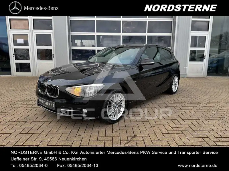 2013 BMW 116