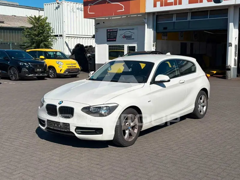 2013 BMW 116