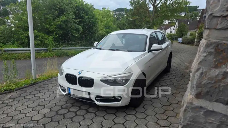 2013 BMW 116