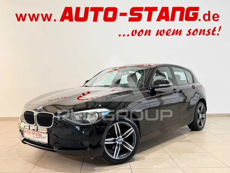 2013 BMW 116