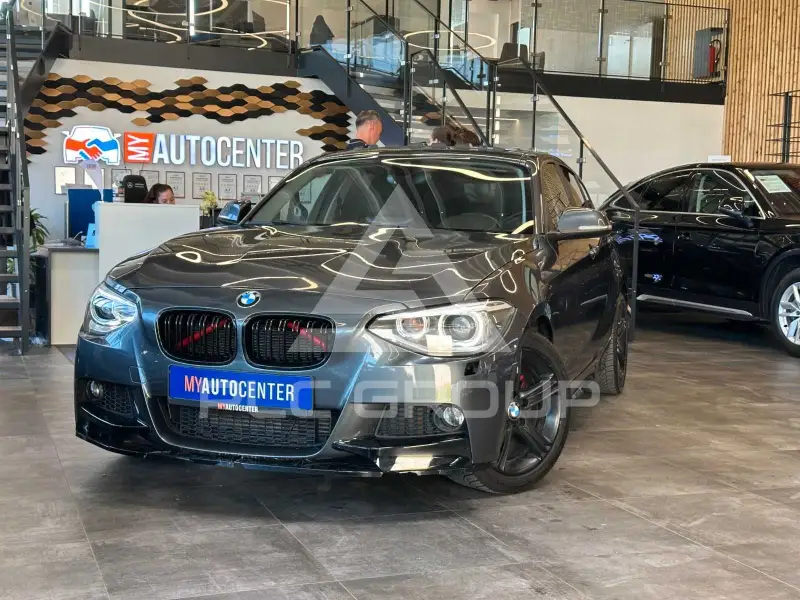 2013 BMW 116