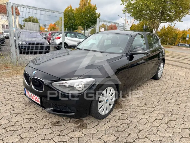 2013 BMW 116