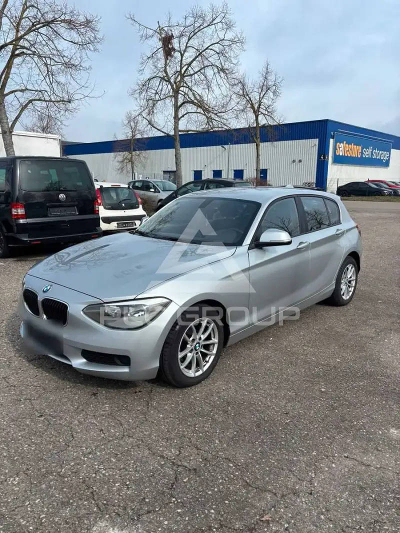 2013 BMW 116