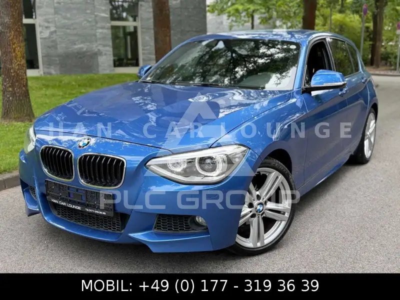 2013 BMW 116