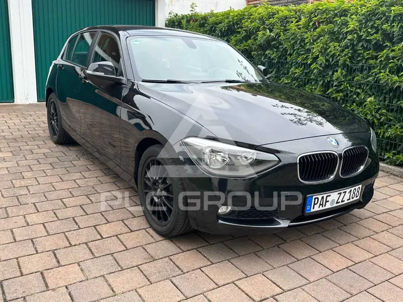 2013 BMW 116