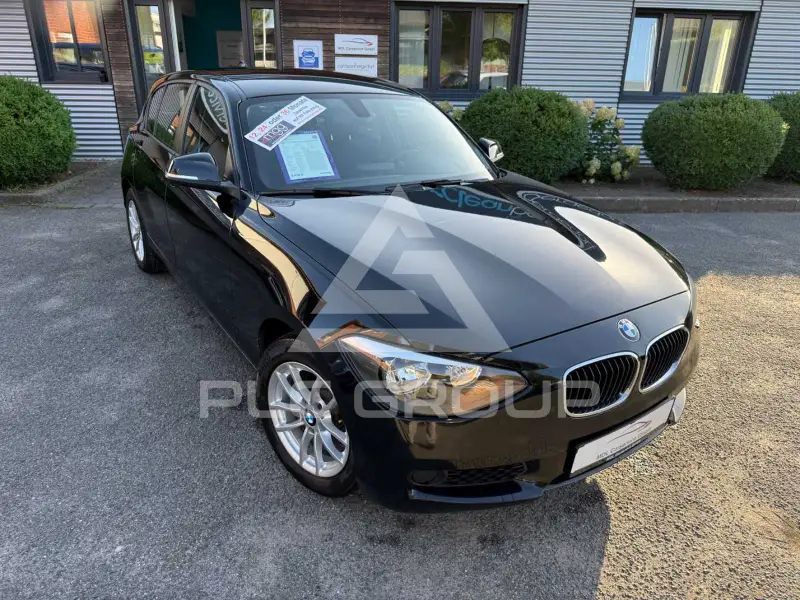 2013 BMW 116