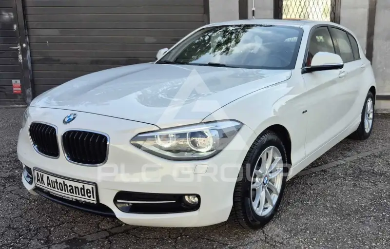 2013 BMW 116