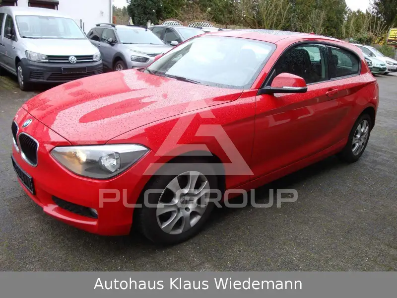 2013 BMW 116