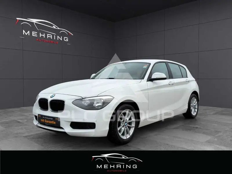 2013 BMW 116