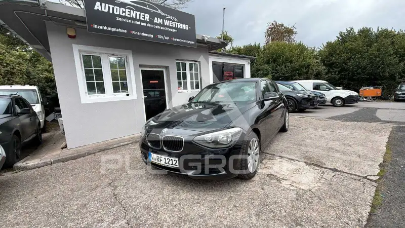 2013 BMW 116