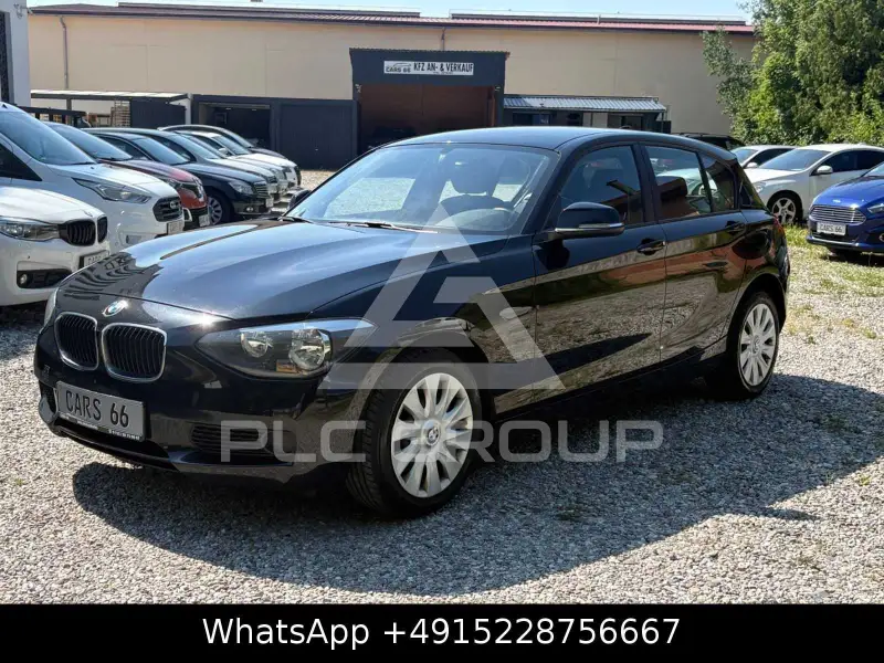 2013 BMW 116