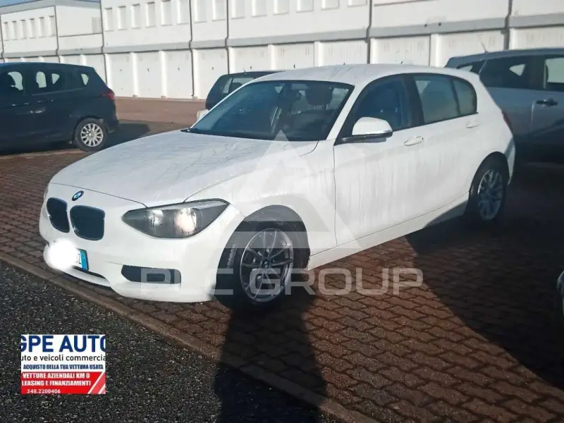 2013 BMW 116