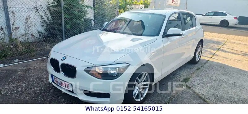 2013 BMW 116